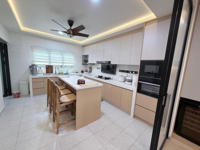 2-storey Terraced House for Sale in Anggun (Rawang) - KC Cheah - Kitchen - PropertyGuru.com.my
