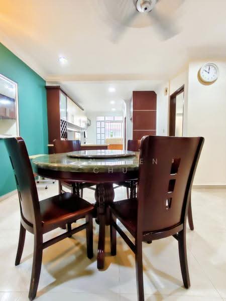 Rumah Teres 2-Tingkat untuk Dijual di Kota Damansara (Selangor) - Jun Kien Chu - Dining Room - PropertyGuru.com.my