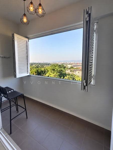 Kondominium untuk Disewa di Casa Utopia - Yvonne Lee - Balcony - PropertyGuru.com.my