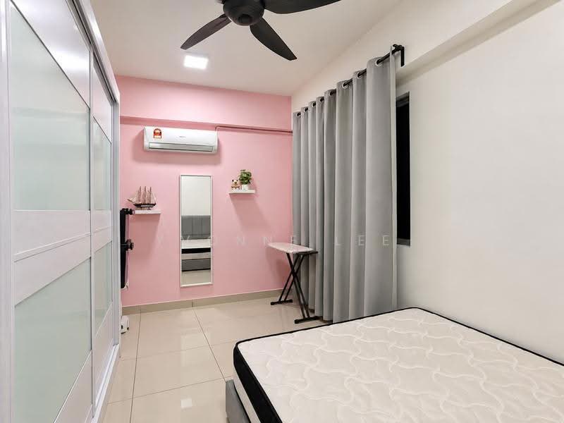 Kondominium untuk Disewa di Casa Utopia - Yvonne Lee - Bedroom - PropertyGuru.com.my