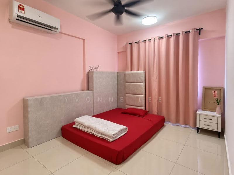 Kondominium untuk Disewa di Casa Utopia - Yvonne Lee - Bedroom - PropertyGuru.com.my