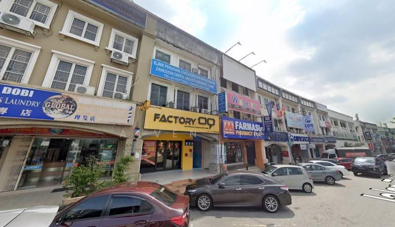 Kedai untuk Dijual di Bandar Menjalara (Kuala Lumpur) - Alven Lim - Exterior - PropertyGuru.com.my