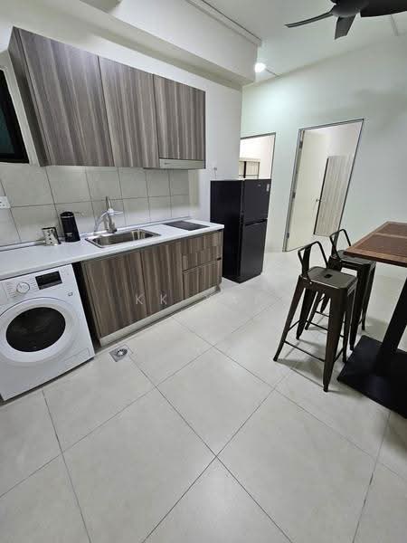 Service Residence for Rent at Edusphere - KK Yap - Kitchen - PropertyGuru.com.my
