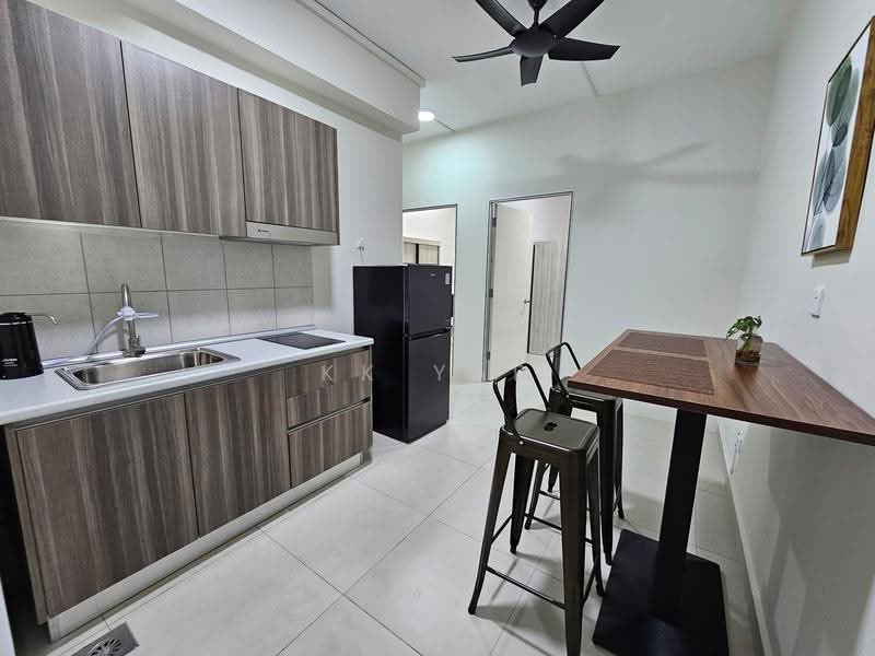 Service Residence for Rent at Edusphere - KK Yap - Kitchen - PropertyGuru.com.my
