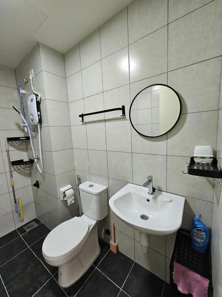 Service Residence for Rent at Edusphere - KK Yap - Bathroom - PropertyGuru.com.my