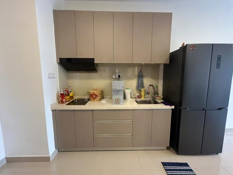 Service Residence for Rent at Baron Residence @ Lake City - Jack Yap - Kitchen - PropertyGuru.com.my