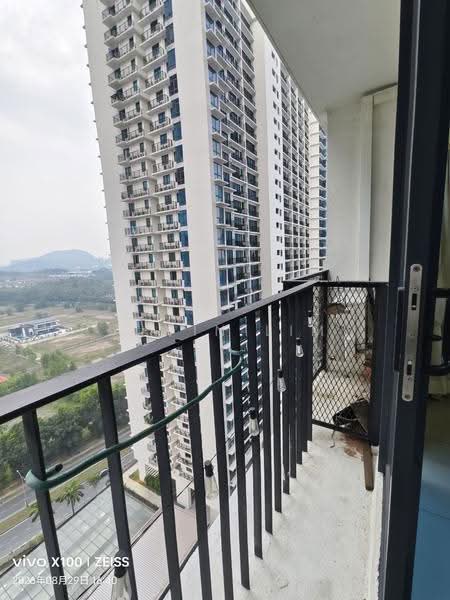 Condominium for Rent at Trefoil @ Setia City - Alvin Lim - Balcony - PropertyGuru.com.my