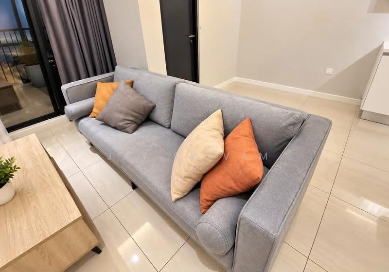 Kediaman Servis untuk Disewa di The Sentral Suites - Jay Selvam - Living Room - PropertyGuru.com.my