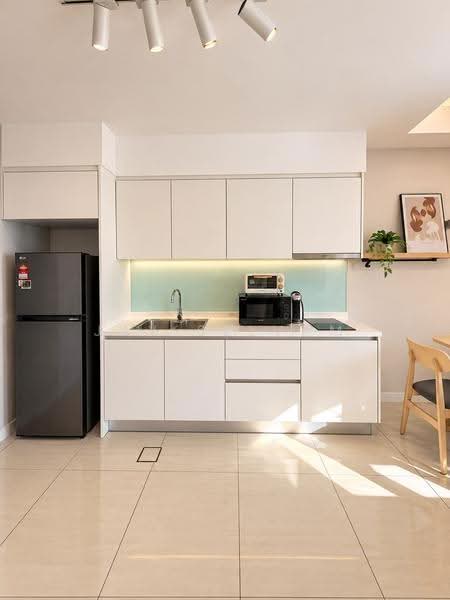 Kediaman Servis untuk Disewa di The Sentral Suites - Jay Selvam - Kitchen - PropertyGuru.com.my