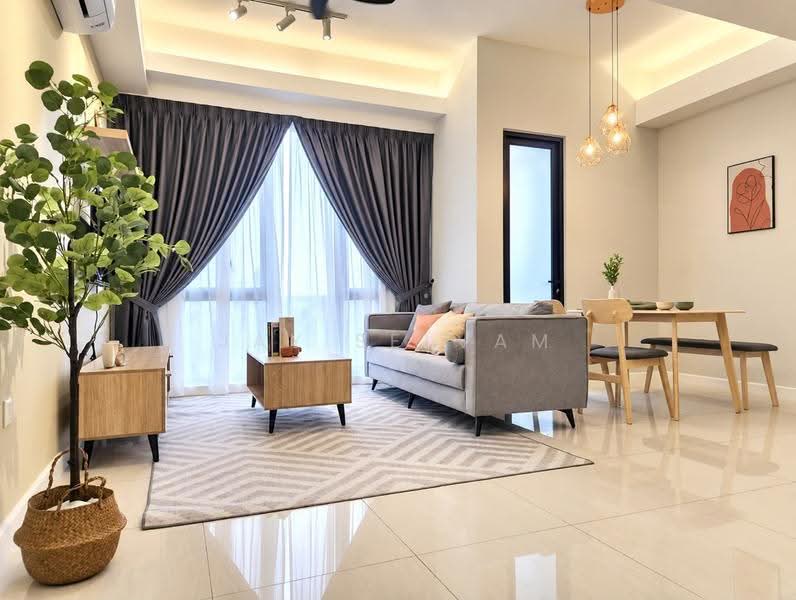 Kediaman Servis untuk Disewa di The Sentral Suites - Jay Selvam - Living Room - PropertyGuru.com.my
