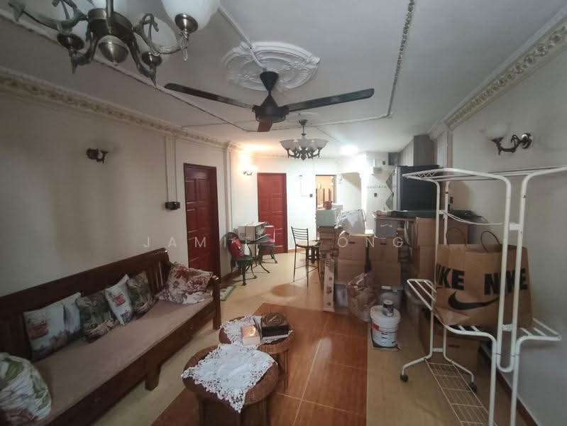 Pangsapuri untuk Dijual di Rampai Court - Jamie Leong - Living Room - PropertyGuru.com.my