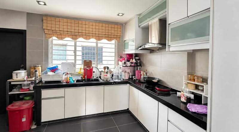 2-storey Terraced House for Sale in Jenjarom (Selangor) - Sariza Hartanah - Kitchen - PropertyGuru.com.my