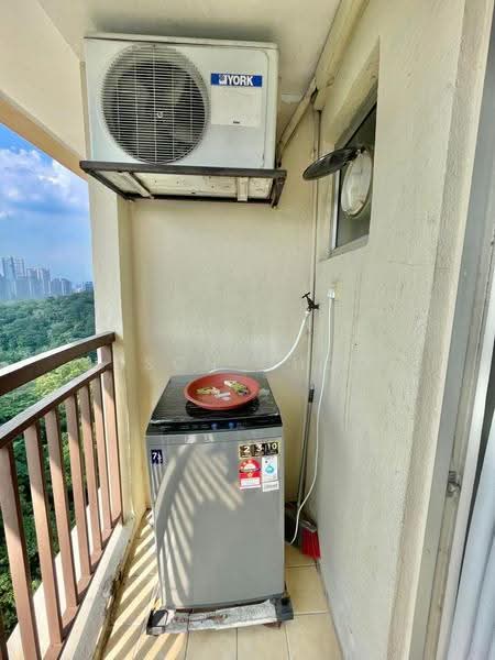 Service Residence for Rent at Mayfair - Jason Chooi - Balcony - PropertyGuru.com.my