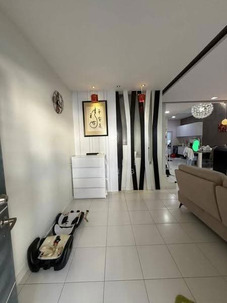 2-storey Terraced House for Rent in Setia Eco Gardens (Gelang Patah) - Shirley Pang - Living Room - PropertyGuru.com.my