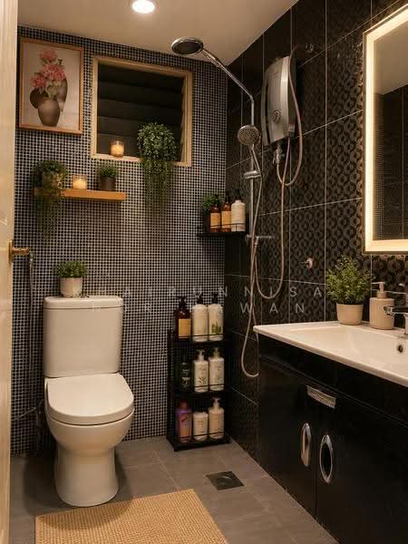 Kondominium untuk Disewa di Bayu Tasik 1 - Khairunnisa Nor Hawan - Bathroom - PropertyGuru.com.my