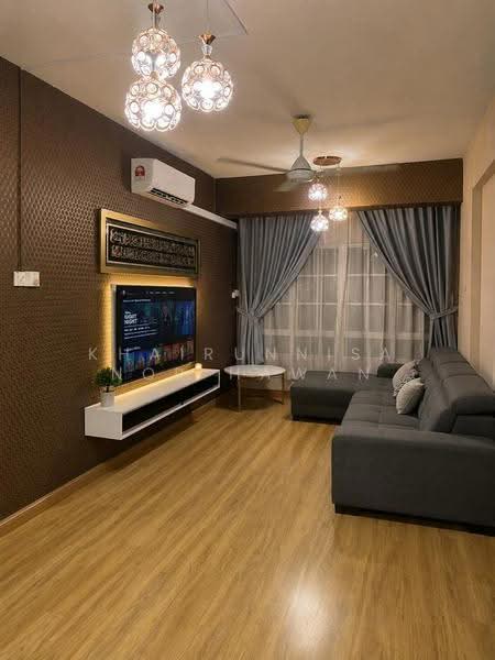 Kondominium untuk Disewa di Bayu Tasik 1 - Khairunnisa Nor Hawan - Living Room - PropertyGuru.com.my