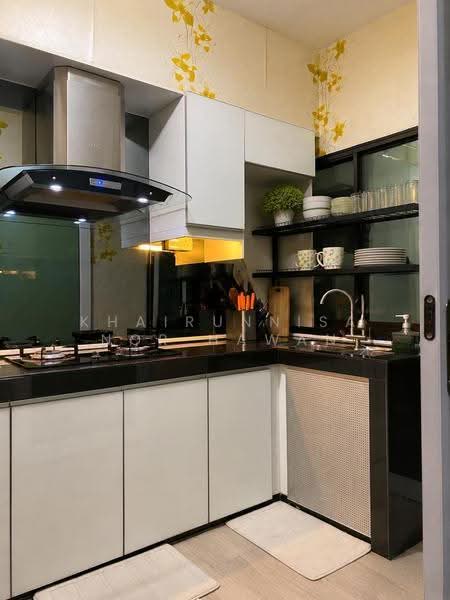 Kondominium untuk Disewa di Bayu Tasik 1 - Khairunnisa Nor Hawan - Kitchen - PropertyGuru.com.my