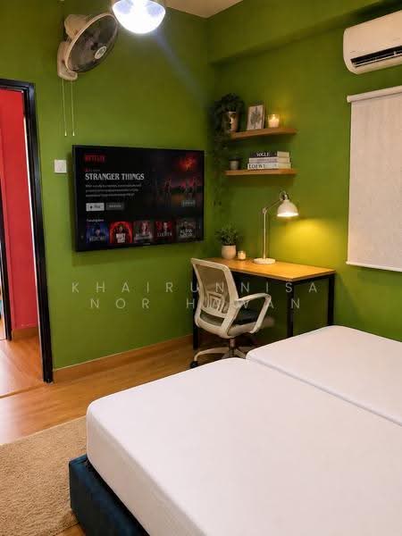 Kondominium untuk Disewa di Bayu Tasik 1 - Khairunnisa Nor Hawan - Bedroom - PropertyGuru.com.my