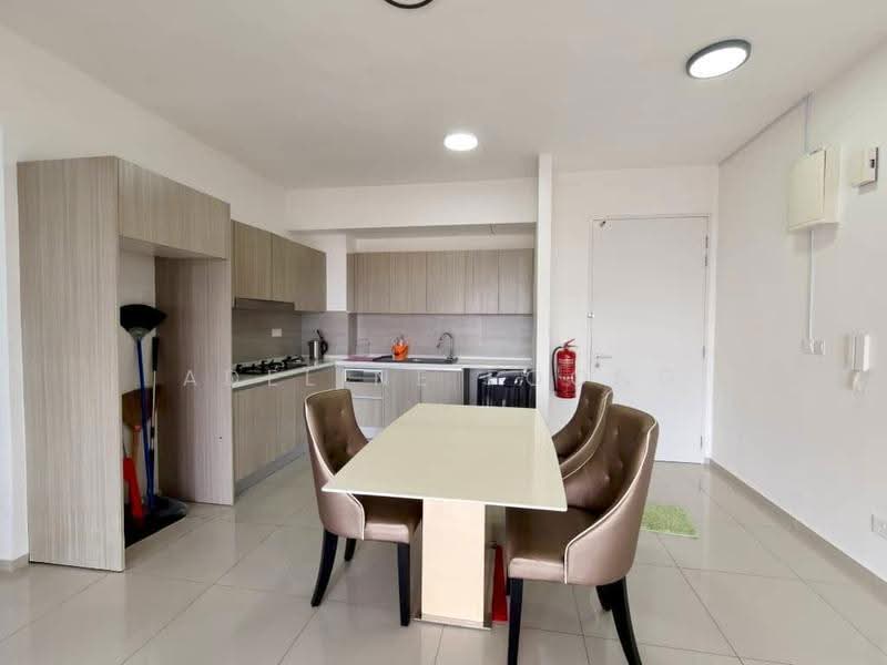 Service Residence for Rent at Gravit8, Klang - Adeline Foong - Kitchen - PropertyGuru.com.my