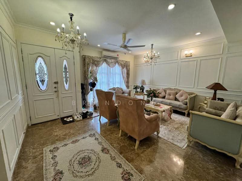 Semi-Detached House for Sale in Ukay Perdana (Ulu Kelang) - Brandon . - Living Room - PropertyGuru.com.my