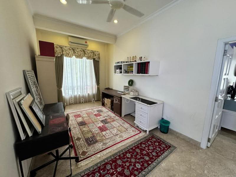 Semi-Detached House for Sale in Ukay Perdana (Ulu Kelang) - Brandon . - Study - PropertyGuru.com.my