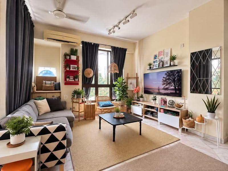 Condominium for Sale at Gurney Heights - Adibah Salim - Living Room - PropertyGuru.com.my