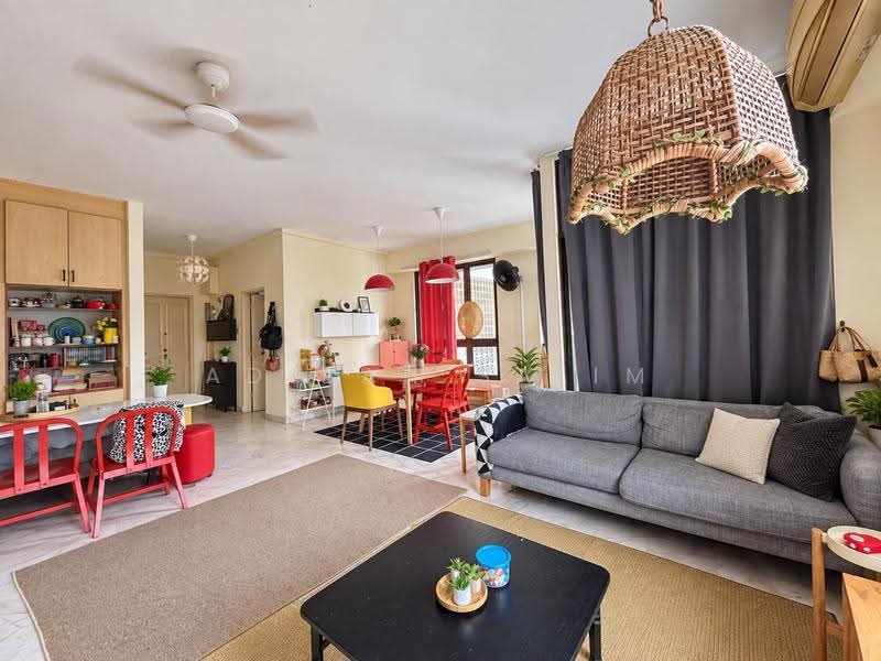 Condominium for Sale at Gurney Heights - Adibah Salim - Living Room - PropertyGuru.com.my