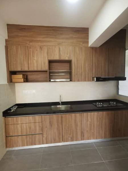 Kondominium untuk Disewa di Residensi Gembira 737 - Damon Heng - Kitchen - PropertyGuru.com.my