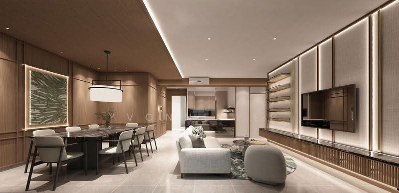 Condominium for Sale at Ayanna Resort Residences - Yvonne Yep - Living Room - PropertyGuru.com.my