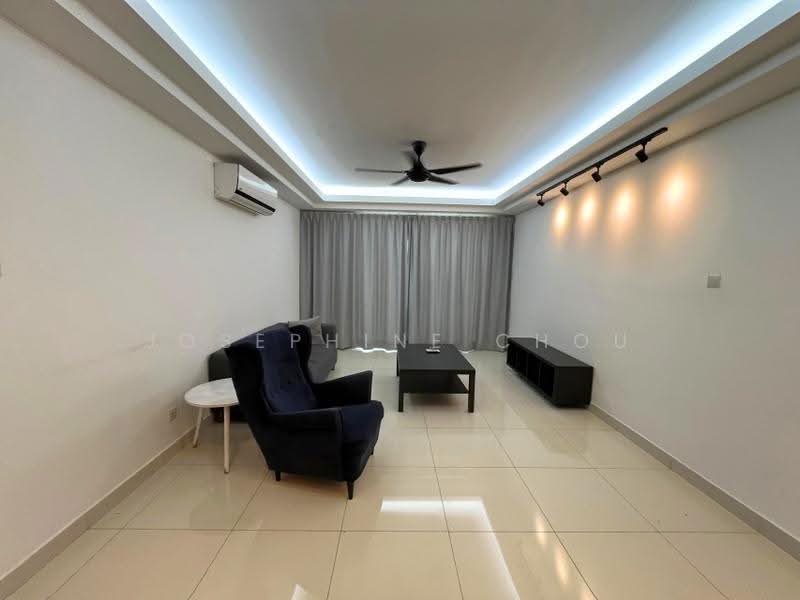 Service Residence for Rent at Temasya 8 - Josephine Chou - Living Room - PropertyGuru.com.my