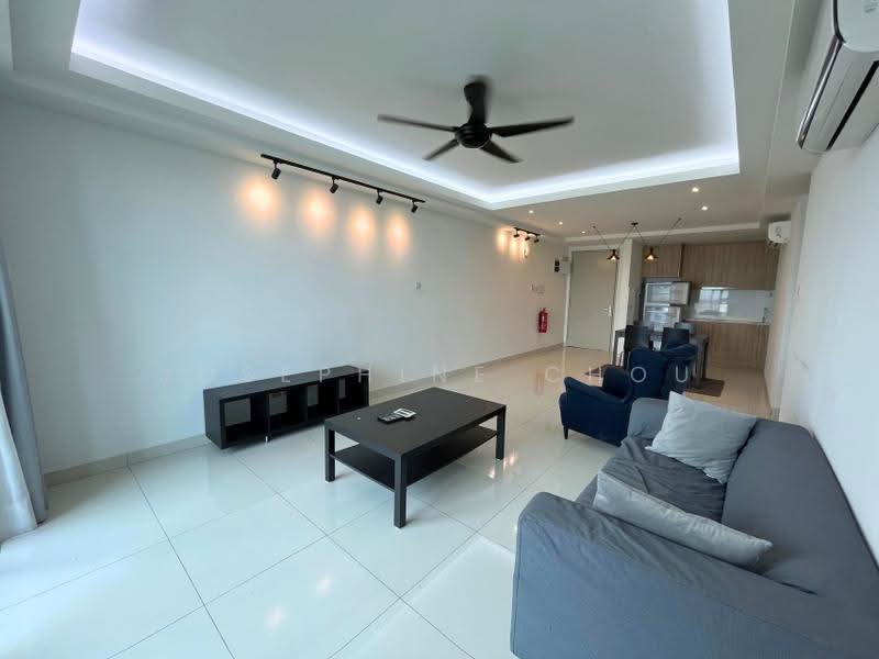 Service Residence for Rent at Temasya 8 - Josephine Chou - Living Room - PropertyGuru.com.my