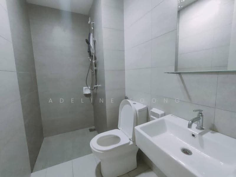 Service Residence for Rent at Gravit8, Klang - Adeline Foong - Bathroom - PropertyGuru.com.my