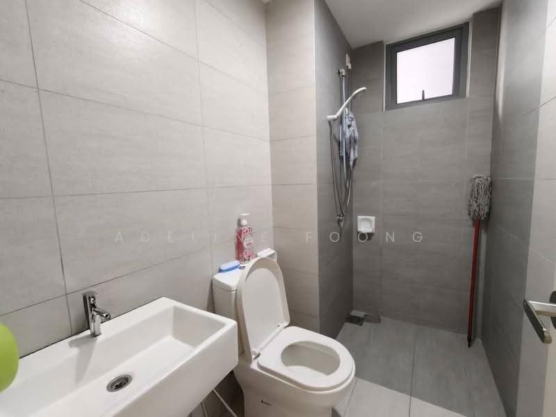 Service Residence for Rent at Gravit8, Klang - Adeline Foong - Bathroom - PropertyGuru.com.my