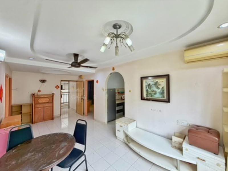 Apartment for Sale at Sri Impian Apartment - Gary Goh - Living Room - PropertyGuru.com.my