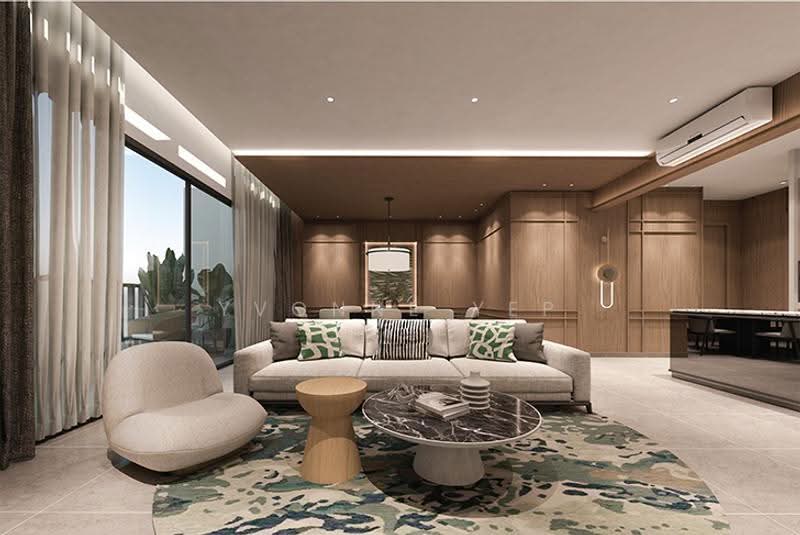 Condominium for Sale at Ayanna Resort Residences - Yvonne Yep - Living Room - PropertyGuru.com.my
