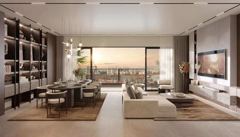 Condominium for Sale at Ayanna Resort Residences - Yvonne Yep - Living Room - PropertyGuru.com.my