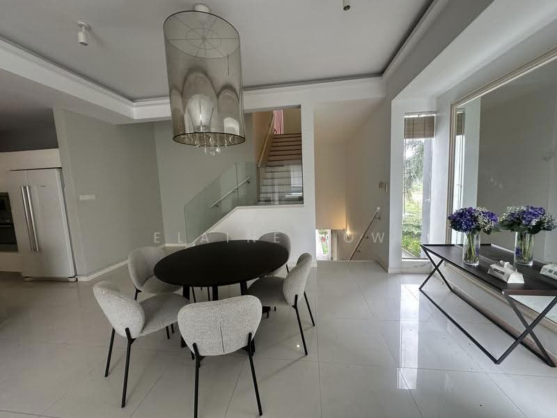 Rumah Bandar untuk Disewa di Petaling Jaya (Selangor) - Elaine Kow - Dining Room - PropertyGuru.com.my