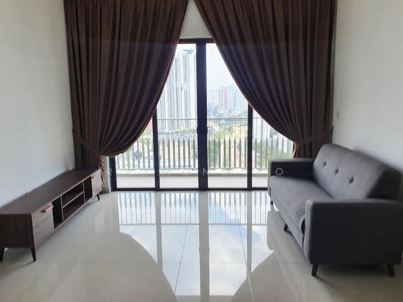 Service Residence for Rent at Savio @ Riana Dutamas - Raymond Ho - Living Room - PropertyGuru.com.my