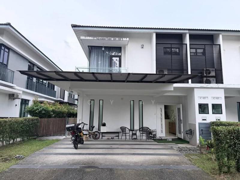 Rumah Kluster untuk Dijual di Senibong (Permas Jaya) - Joey Tay - Exterior - PropertyGuru.com.my