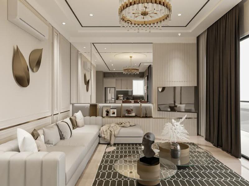Kondominium untuk Disewa di Sunway GeoLake Residences - Amy Sim - Living Room - PropertyGuru.com.my