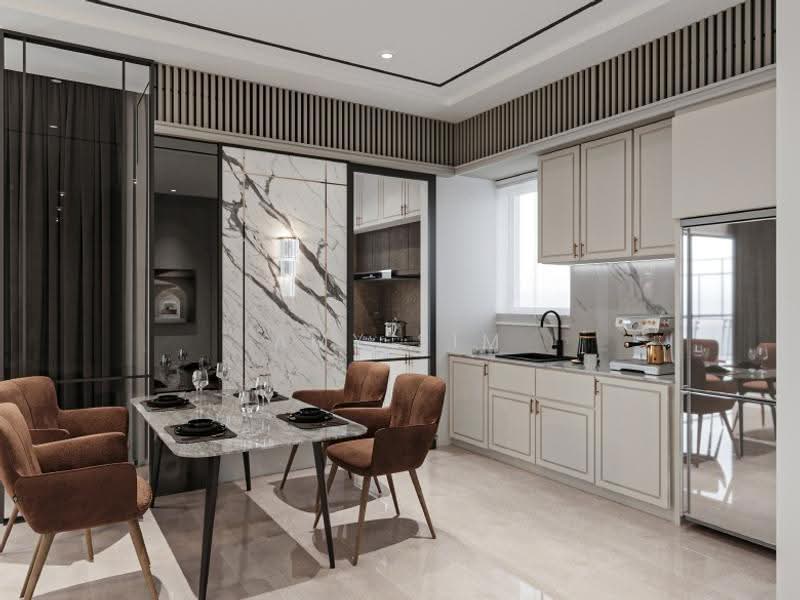 Kondominium untuk Disewa di Sunway GeoLake Residences - Amy Sim - Dining Room - PropertyGuru.com.my