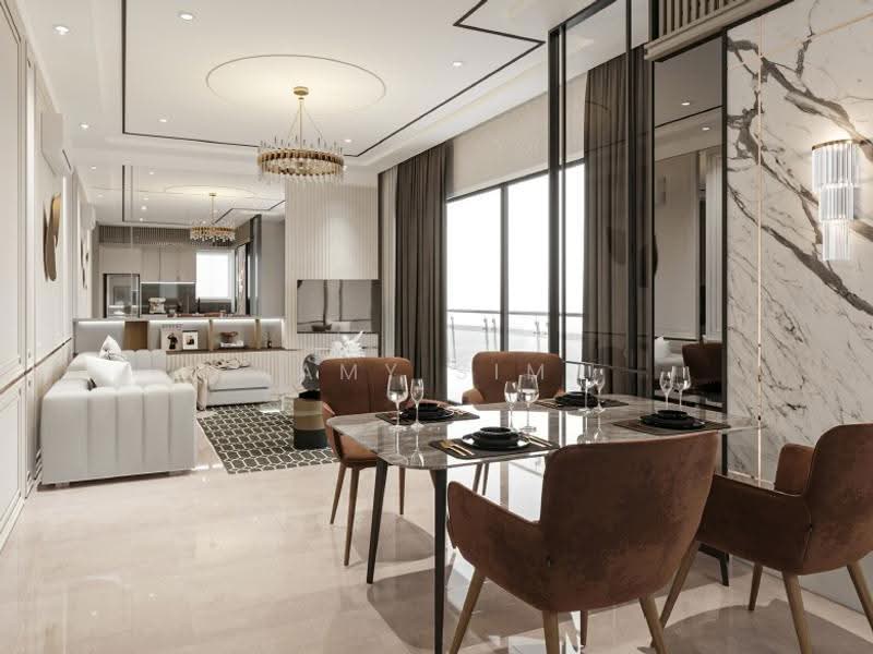 Kondominium untuk Disewa di Sunway GeoLake Residences - Amy Sim - Living Room - PropertyGuru.com.my