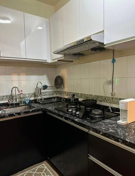Kediaman Servis untuk Dijual di Metropolitan Square Service Residence - Norhafiz Bin Mohd Nor - Kitchen - PropertyGuru.com.my