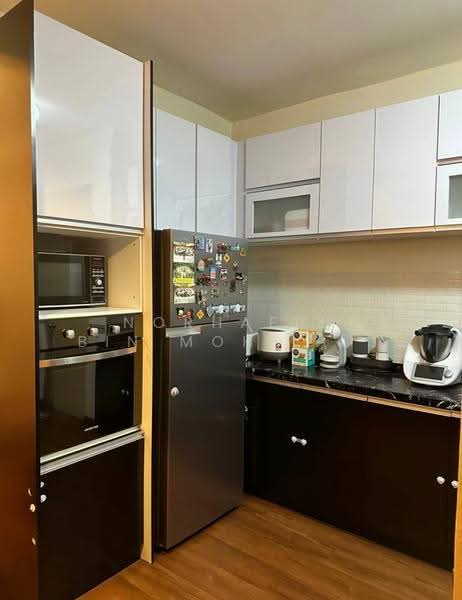 Kediaman Servis untuk Dijual di Metropolitan Square Service Residence - Norhafiz Bin Mohd Nor - Kitchen - PropertyGuru.com.my