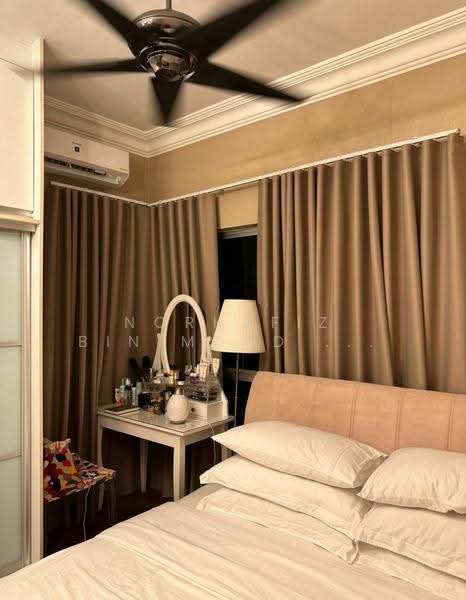 Kediaman Servis untuk Dijual di Metropolitan Square Service Residence - Norhafiz Bin Mohd Nor - Bedroom - PropertyGuru.com.my