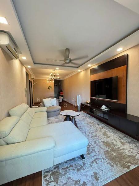 Kediaman Servis untuk Dijual di Metropolitan Square Service Residence - Norhafiz Bin Mohd Nor - Living Room - PropertyGuru.com.my