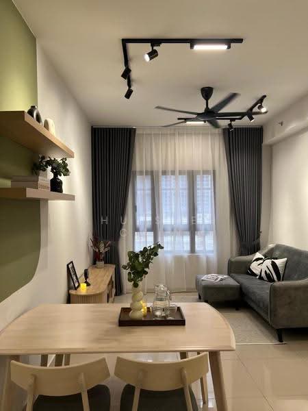 Kediaman Servis untuk Disewa di D'Vine - Shu Syen Chin - Living Room - PropertyGuru.com.my