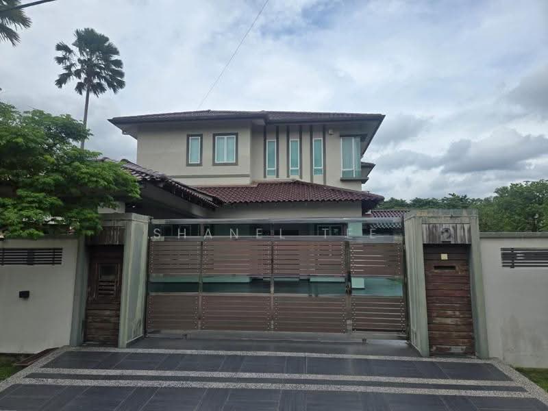 Bungalow House untuk Dijual di Taman Kluang Indah (Kluang) - Shanel Tee - Exterior - PropertyGuru.com.my