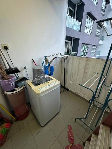Service Residence for Rent at Seasons Amara Larkin - Andrew Ang - Balcony - PropertyGuru.com.my