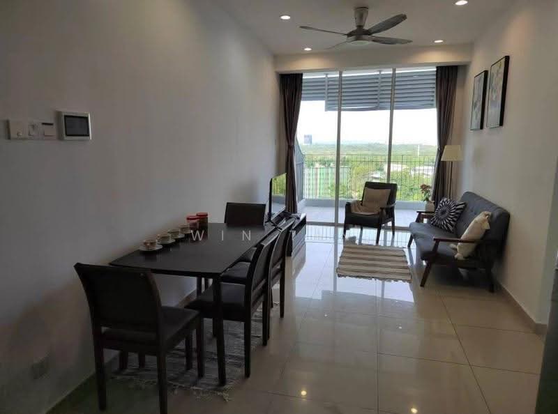 Service Residence for Rent at Encorp Marina - Win Tan - Living Room - PropertyGuru.com.my